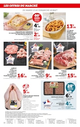 Offre Gigot d'agneau surgelé dans le catalogue U Express du moment à la page 22