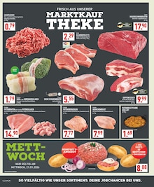 Braten im Marktkauf Prospekt "Aktuelle Angebote" mit 22 Seiten (Gelsenkirchen)