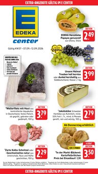 Brötchen im aktuellen E center Prospekt (Ulm) Brötchen im E center Prospekt "Aktuelle Angebote" mit 56 Seiten (Ulm)
