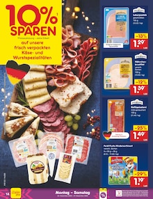 Wurst im aktuellen Netto Marken-Discount Prospekt (Wolfsburg) Wurst im Netto Marken-Discount Prospekt "Aktuelle Angebote" mit 58 Seiten (Wolfsburg)
