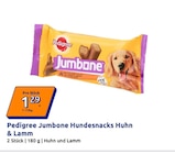 Action Wolfenbüttel - Jumbone Hundesnacks Huhn & Lamm Angebot im Prospekt Jumbone Hundesnacks Huhn & Lamm bei Action im Wolfenbüttel Prospekt für 1,29 €