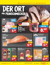 Aktueller Netto Marken-Discount Prospekt mit Lachs, "Aktuelle Angebote", Seite 43