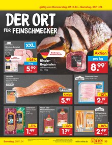 Lachs im Netto Marken-Discount Prospekt "Aktuelle Angebote" mit 54 Seiten (Hildesheim)