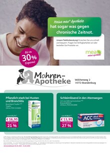 Aktueller mea - meine apotheke Prospekt für Brandenburg (Havel) mit  Seiten