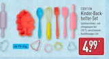 Kinder-Backhelfer-Set im ALDI Nord Prospekt Kinder-Backhelfer-Set von Crofton im aktuellen ALDI Nord Prospekt für 4,99 €