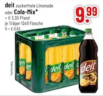 zuckerfreie Limonade oder Cola-Mix von deit im aktuellen Trinkgut Prospekt für 9,99 €