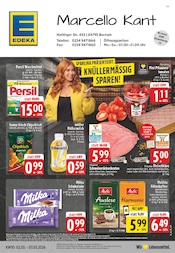 Aktueller EDEKA Prospekt mit Milch, "Aktuelle Angebote", Seite 1