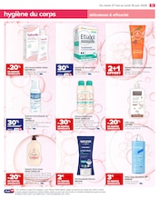 Promos Gel Douche dans le catalogue "PARAPHARMACIE" de Carrefour à la page 13 Promos Gel Douche dans le catalogue "PARAPHARMACIE" de Carrefour à la page 13