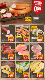 Bratwurst im REWE Prospekt in Neuwied Aktueller REWE Prospekt mit Bratwurst, "Dein Markt", Seite 13