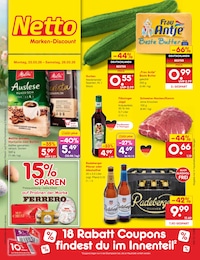 Netto Marken-Discount Prospekt für Bad Düben: "Aktuelle Angebote", 60 Seiten, 23.03.2026 - 28.03.2026