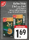 Kaffee Sticks 2 in 1 oder 3 in 1 Angebote von GUT & GÜNSTIG bei E center Bottrop für 1,69 €