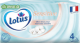 Mouchoirs Sensitive - LOTUS - Monoprix Mouchoirs Sensitive - LOTUS à 1,46 € dans le catalogue Monoprix