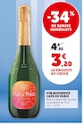 Vin mousseux - CAFE DE PARIS en promo chez Bi1 Paray-le-Monial à 3,20 €