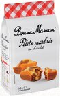 Petits Marbrés au Chocolat X10 - BONNE MAMAN en promo chez Intermarché Contact Châlons-en-Champagne à 1,30 €
