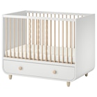 Babybett mit Schubfach weiß Angebote von MYLLRA bei IKEA Kaiserslautern für 359,00 €