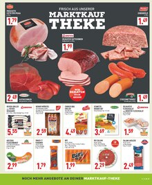Wurst im aktuellen Marktkauf Prospekt (Bergisch Gladbach) Wurst im Marktkauf Prospekt "Aktuelle Angebote" mit 22 Seiten (Bergisch Gladbach)
