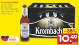 Aktuelles Krombacher Biere Angebot bei Netto Marken-Discount in Menden (Sauerland) ab 10,49 €