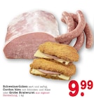 Aktuelle Bratwurst Angebote bei E center in Pforzheim Aktuelles Schweinerücken Angebot bei E center in Pforzheim ab 9,99 €