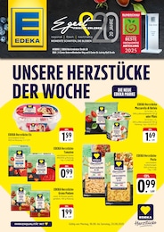 EDEKA Prospekt mit 2 Seiten (Arzberg)
