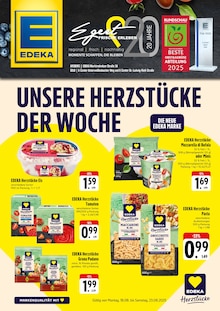 Aktueller EDEKA Prospekt für Schirnding und Ungebung, Seiten zum blättern EDEKA Prospekt UNSERE HERZSTÜCKE DER WOCHE mit Seiten in Schirnding und Umgebung