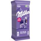 Tablettes de chocolat "Lot Familial" - MILKA en promo chez Carrefour Market Alès à 4,47 €