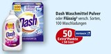 Waschmittel Pulver Flüssig Angebote von Dash bei Marktkauf Konstanz