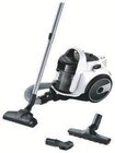 Aspirateur sans sac gs05 - BOSCH en promo à 99,99 € chez Hyper U Aspirateur sans sac gs05 - BOSCH dans le catalogue Hyper U