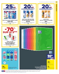 Prix et réduction Bouteille dans le prospectus Carrefour Market en cours Offre Bouteille dans le catalogue Carrefour Market du moment à la page 51