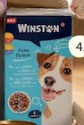 Hund Feine Pastete im Rossmann Prospekt Hund Feine Pastete von WINSTON im aktuellen Rossmann Prospekt für 2,59 €