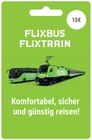 Geschenkkarte von FLIXBUS im aktuellen Penny Prospekt für 15,00 €