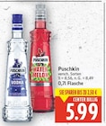 Vodka im E center Prospekt Vodka von Puschkin im aktuellen E center Prospekt für 5,99 €