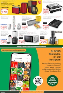 Staubsauger im aktuellen GLOBUS Prospekt (Wiesbaden) Staubsauger im GLOBUS Prospekt "Aktuelle Angebote" mit 26 Seiten (Wiesbaden)