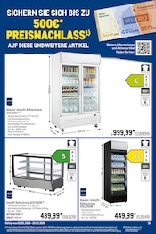 Kühlschrank im METRO Prospekt in Oldenburg Aktueller METRO Prospekt mit Kühlschrank, "Wochenengebote Händler + Gewinnspiel + Monats Mix", Seite 27