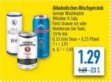 Aktuelles Alkoholisches Mischgetränk Angebot bei diska in Erlangen ab 1,29 €