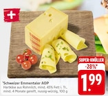 Emmentaler AOP bei EDEKA im Königsfeld Prospekt für 1,99 €