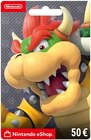 Nintendo eShop Card Angebote von Nintendo bei REWE Hamm für 50,00 €