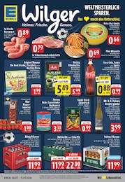 Aktueller E center Supermarkt Prospekt fĂŒr Borken 06.07.2026 - 11.07.2026 E center Prospekt fĂŒr Borken mit 28 Seiten