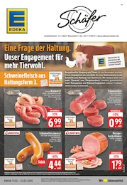 EDEKA Prospekt: "Aktuelle Angebote", 24 Seiten, 17.02.2025 - 22.02.2025