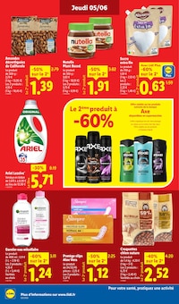Catalogue Lidl, 05/06/2025 - 11/06/2025, Le vrai prix des bonnes choses, 79 pages Prospectus Lidl en cours, "Le vrai prix des bonnes choses", 79 pages
