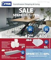 Aktueller JYSK Prospekt mit Gartenstühle, "SALE - SPARE BIS ZU 70%", Seite 1