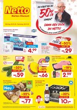 Netto Marken-Discount Prospekt "Du willst bis zu 50% sparen? Dann geh doch zu NETTO!", 41 Seiten, für Gelsenkirchen, 20.01.2020 - 25.01.2020 Netto Marken-Discount Prospekt "Du willst bis zu 50% sparen? Dann geh doch zu NETTO!", 41 Seiten, für Gelsenkirchen, 20.01.2020 - 25.01.2020