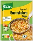 Buchstaben Suppe Angebote von Knorr bei REWE Düsseldorf für 0,69 €
