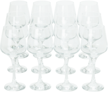 12 VERRES À PIED - Gifi à Montigny-le-Bretonneux 12 VERRES À PIED en promo chez Gifi Montigny-le-Bretonneux à 9,80 €