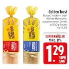 Toast von Golden Toast im aktuellen EDEKA Prospekt für 1,29 €