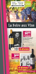 Catalogue Point Vert avec 4 pages de promos Prospectus Point Vert, "La Foire aux Vins", pages, 08/09/2023 - 30/09/2023