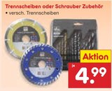 Netto Marken-Discount Wellendingen - Trennscheiben Angebot im Prospekt Trennscheiben bei Netto Marken-Discount im Wellendingen Prospekt für 4,99 €