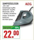 Dampfbügeleisen Angebote von AEG bei Marktkauf Coesfeld für 22,00 €