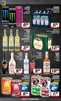 Bitburger im EDEKA Prospekt "Aktuelle Angebote" mit 17 Seiten (Dülmen)