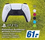 DualSense Wireless-Controller Weiß Angebote von Playstation bei expert Nordhausen für 61,00 €