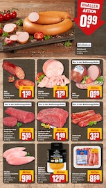 Aktueller REWE Prospekt mit Rindfleisch, "Dein Markt", Seite 8